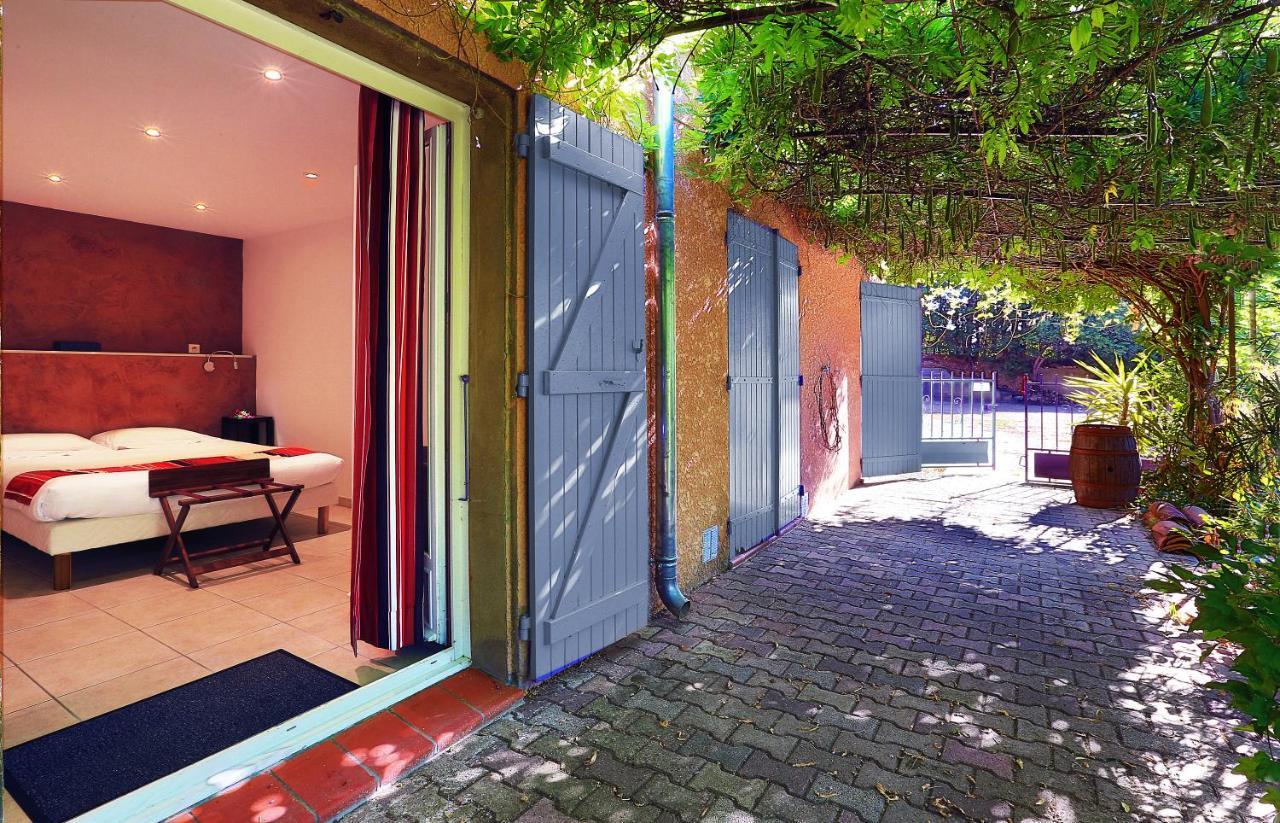 Logis Auberge Restaurant Du Vigneron 퀴퀴냥 외부 사진