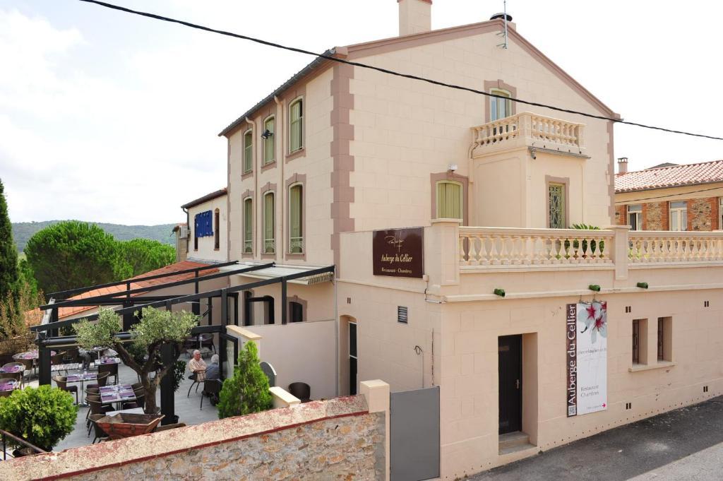 Logis Auberge Restaurant Du Vigneron 퀴퀴냥 외부 사진