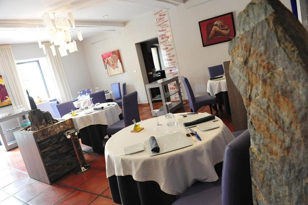 Logis Auberge Restaurant Du Vigneron 퀴퀴냥 외부 사진