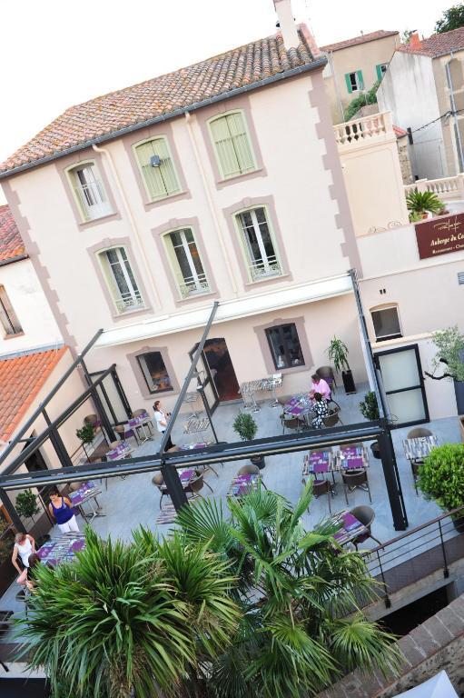 Logis Auberge Restaurant Du Vigneron 퀴퀴냥 외부 사진