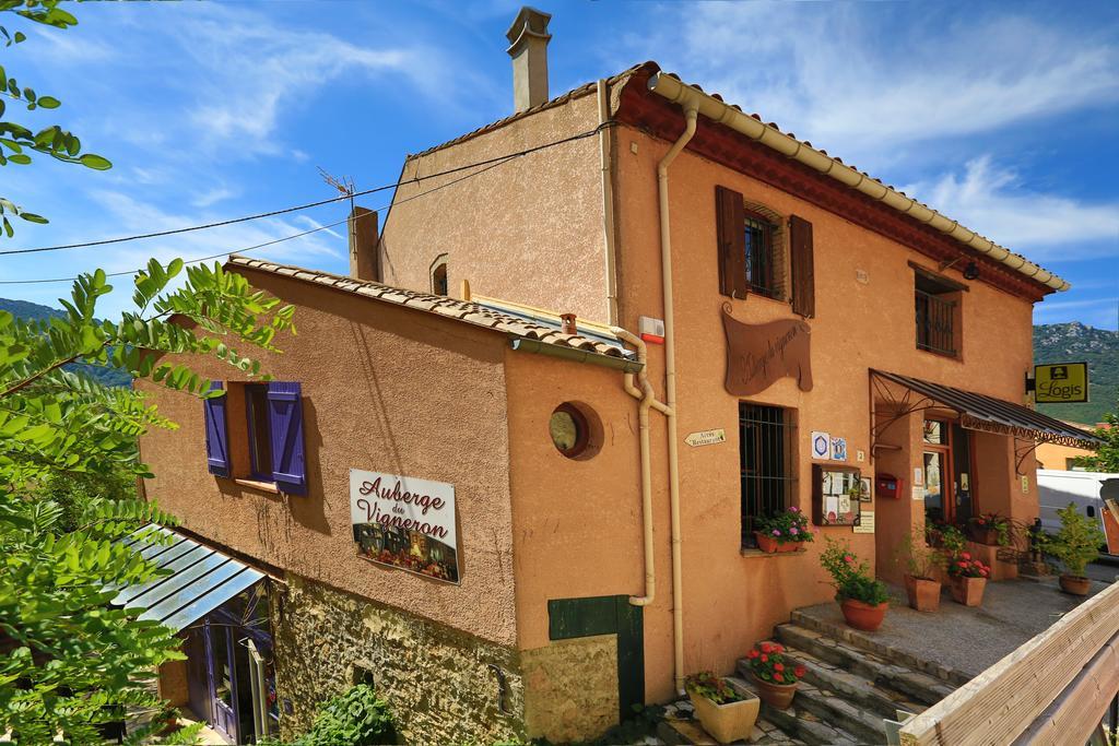 Logis Auberge Restaurant Du Vigneron 퀴퀴냥 외부 사진