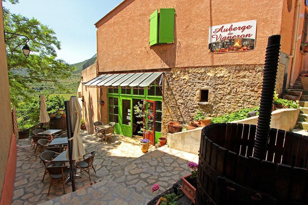 Logis Auberge Restaurant Du Vigneron 퀴퀴냥 외부 사진